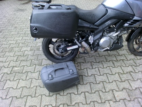 Suzuki 1000 trägersystem - dl,