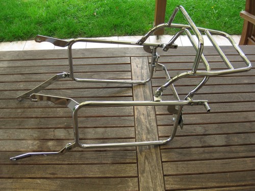 Moto guzzi gepäckbrücke - moto,