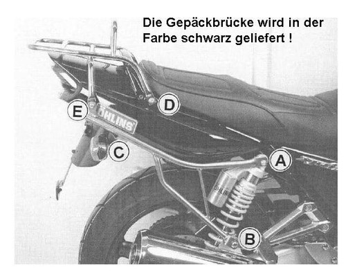 Hepco becker gepäckbrücke - hepco,