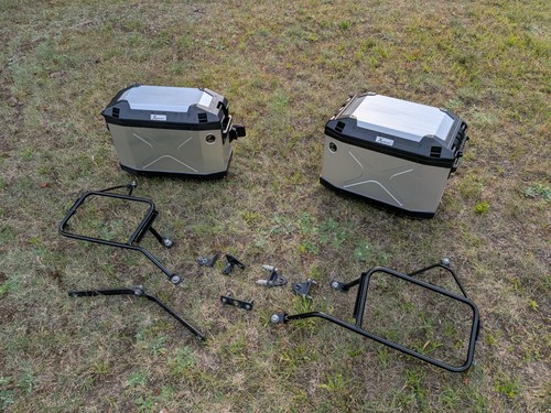 Bmw f700 800gs koffer träger - f700/800gs, koffer+träger